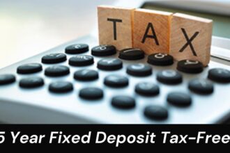 5 Year Fixed Deposit Tax-Free